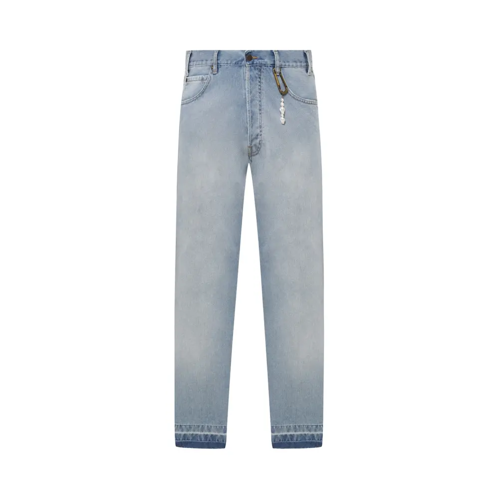 Джинсы Regular Fit хлопковые