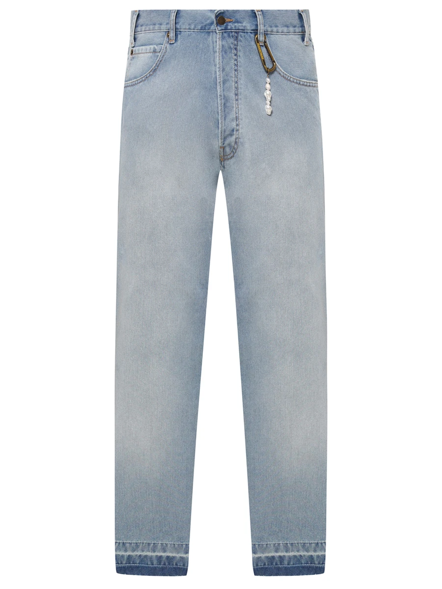 Джинсы Regular Fit хлопковые