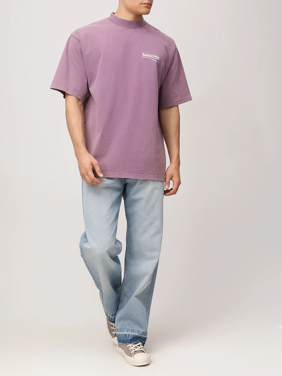 Джинсы Regular Fit хлопковые