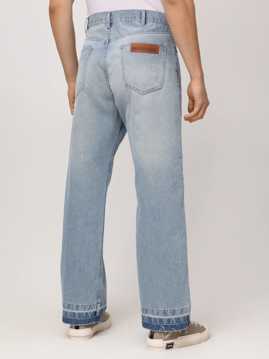 Джинсы Regular Fit хлопковые