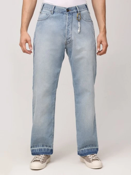 Джинсы Regular Fit хлопковые DARKPARK