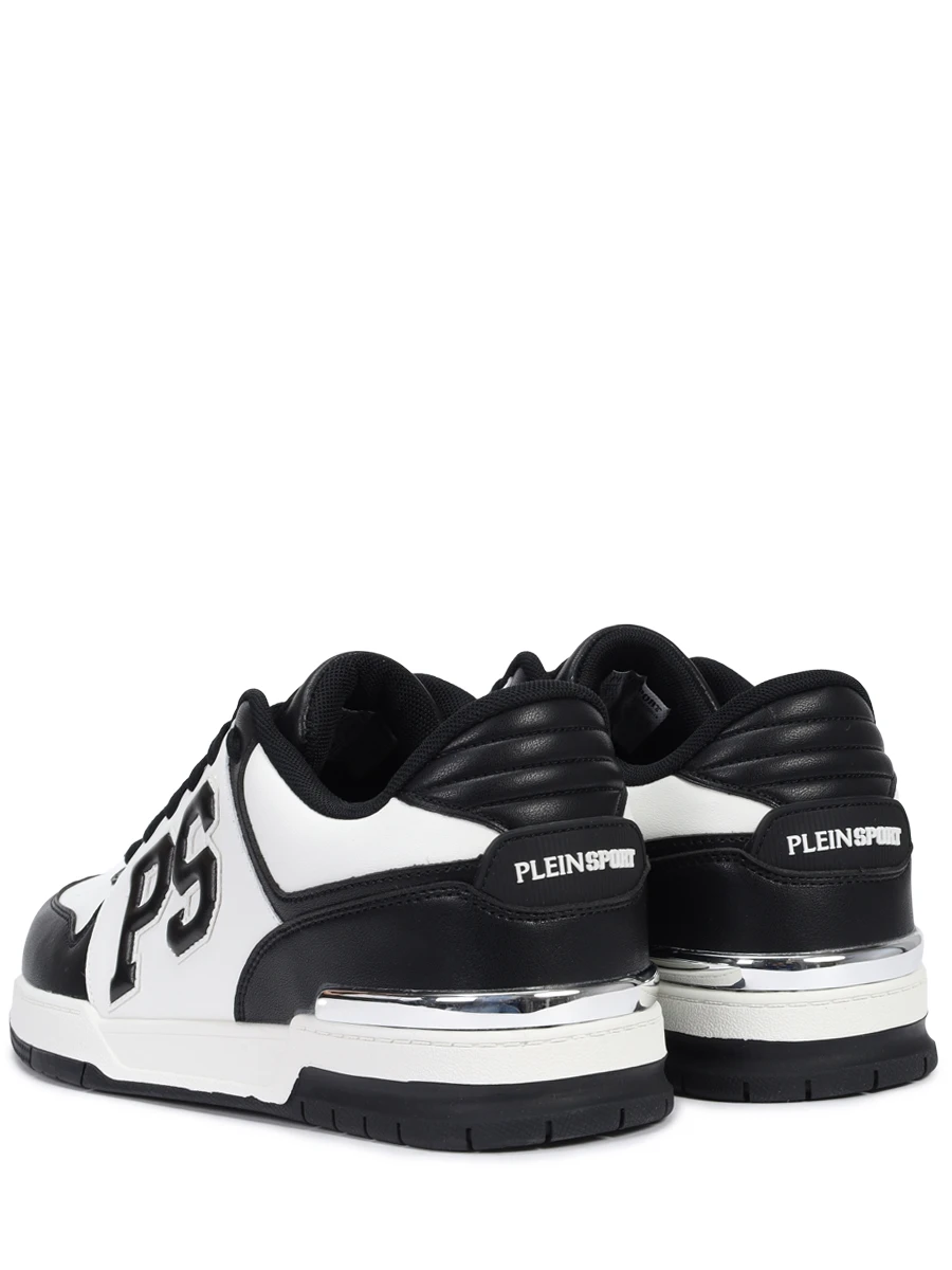 Кеды из экокожи