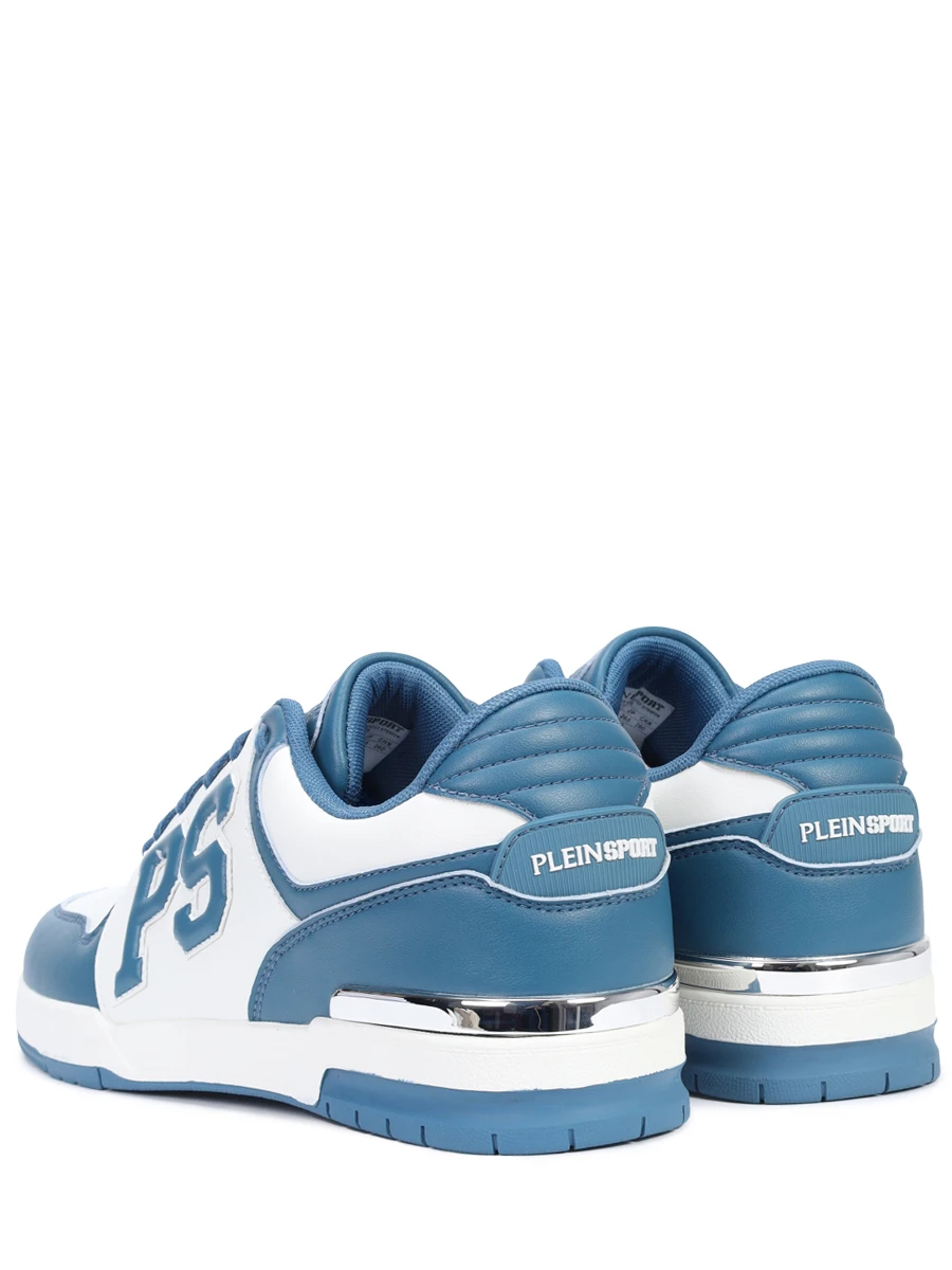 Кеды из экокожи