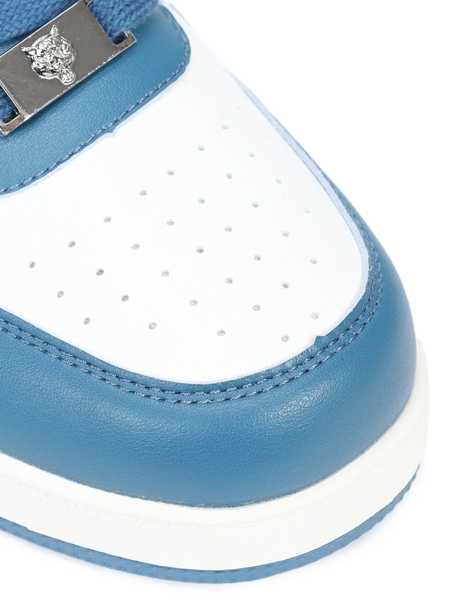 Кеды из экокожи