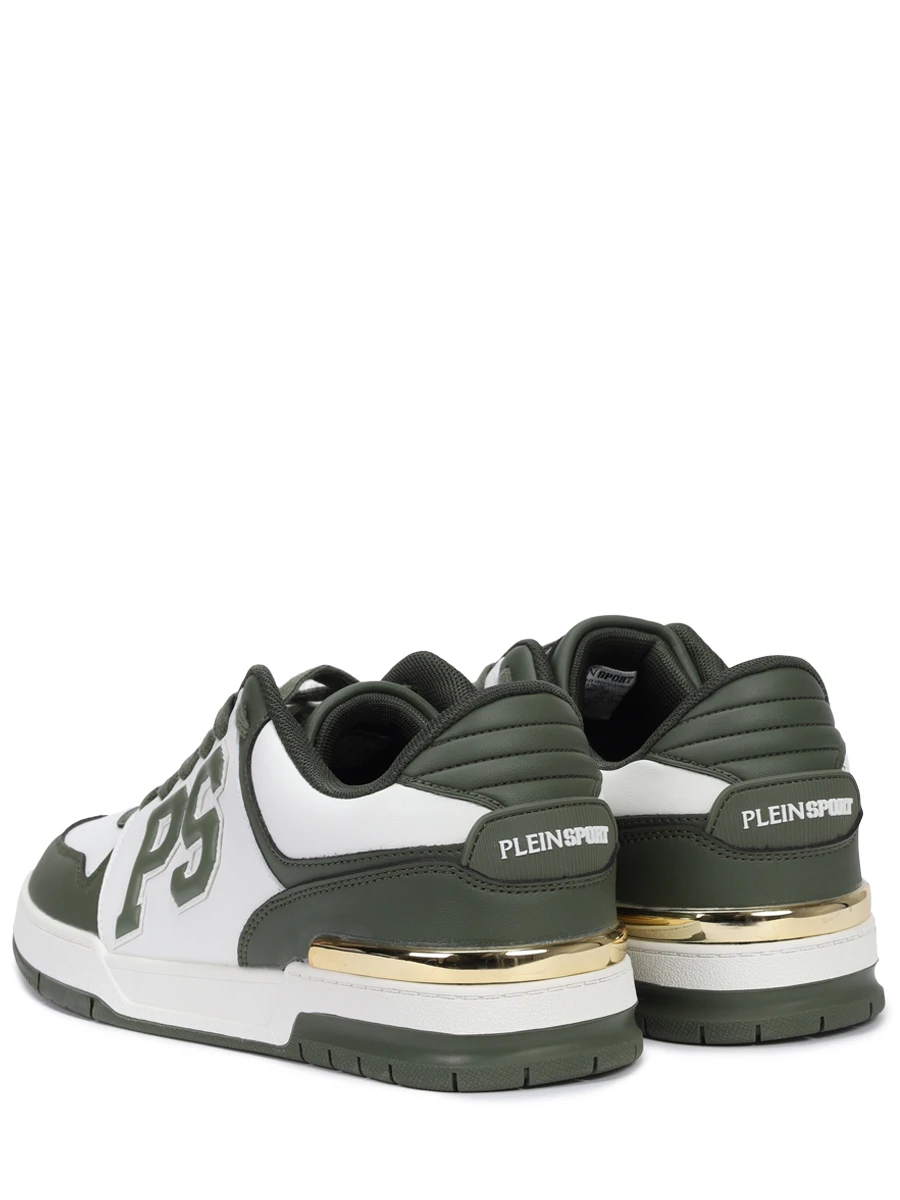 Кеды из экокожи