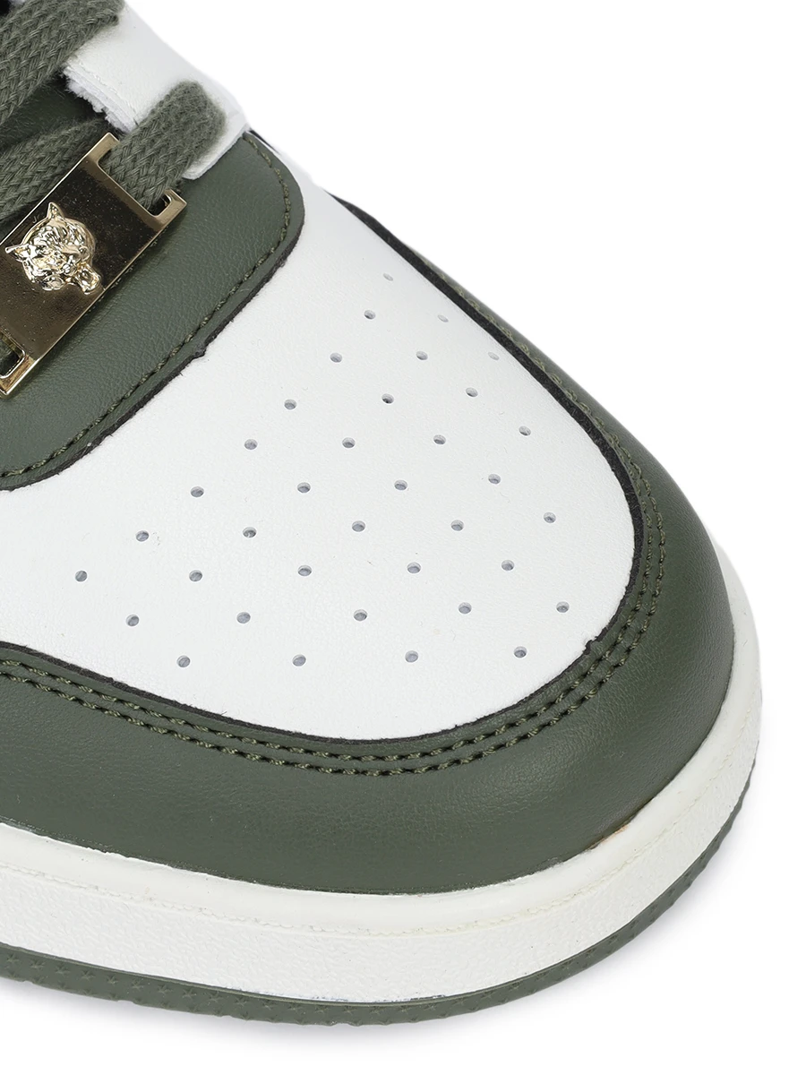 Кеды из экокожи