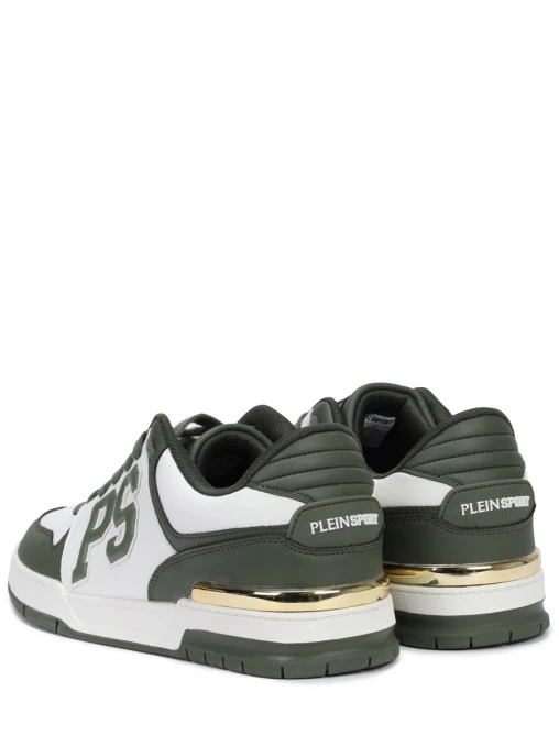 Кеды из экокожи PLEIN SPORT