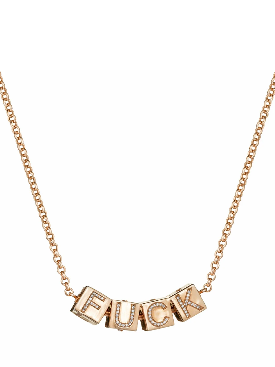 Ожерелье Your luck pendant