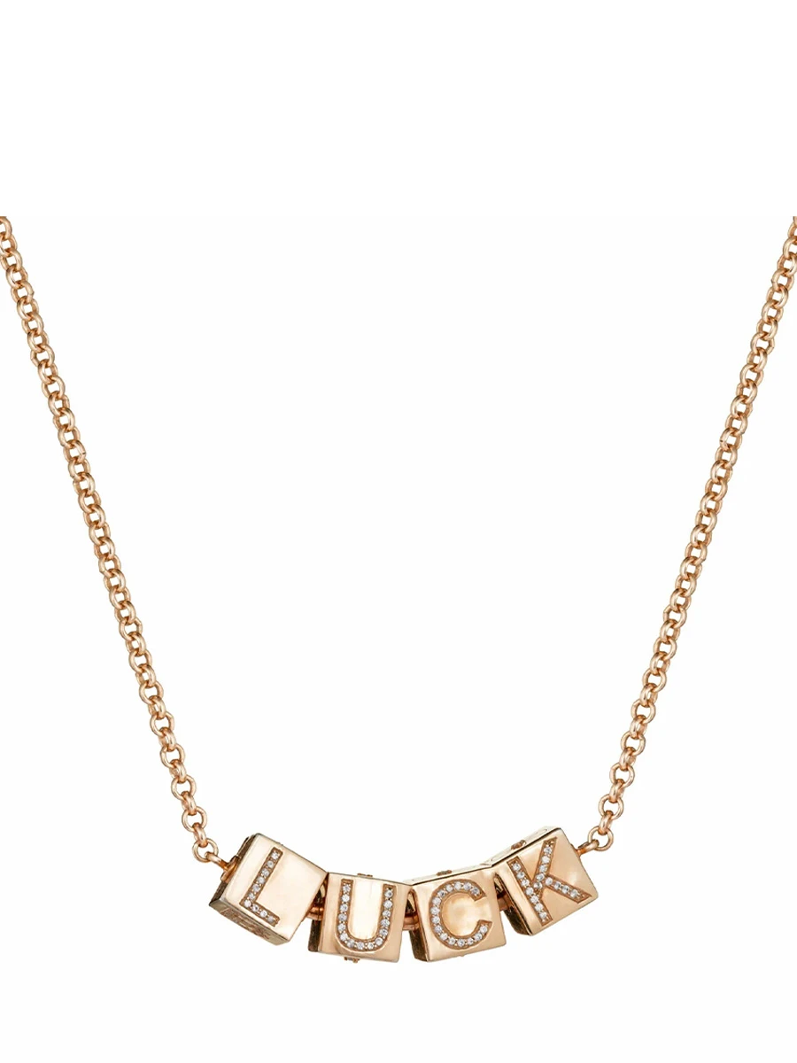 Ожерелье Your luck pendant