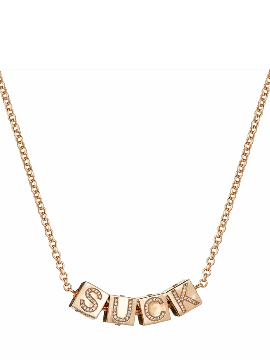 Ожерелье Your luck pendant