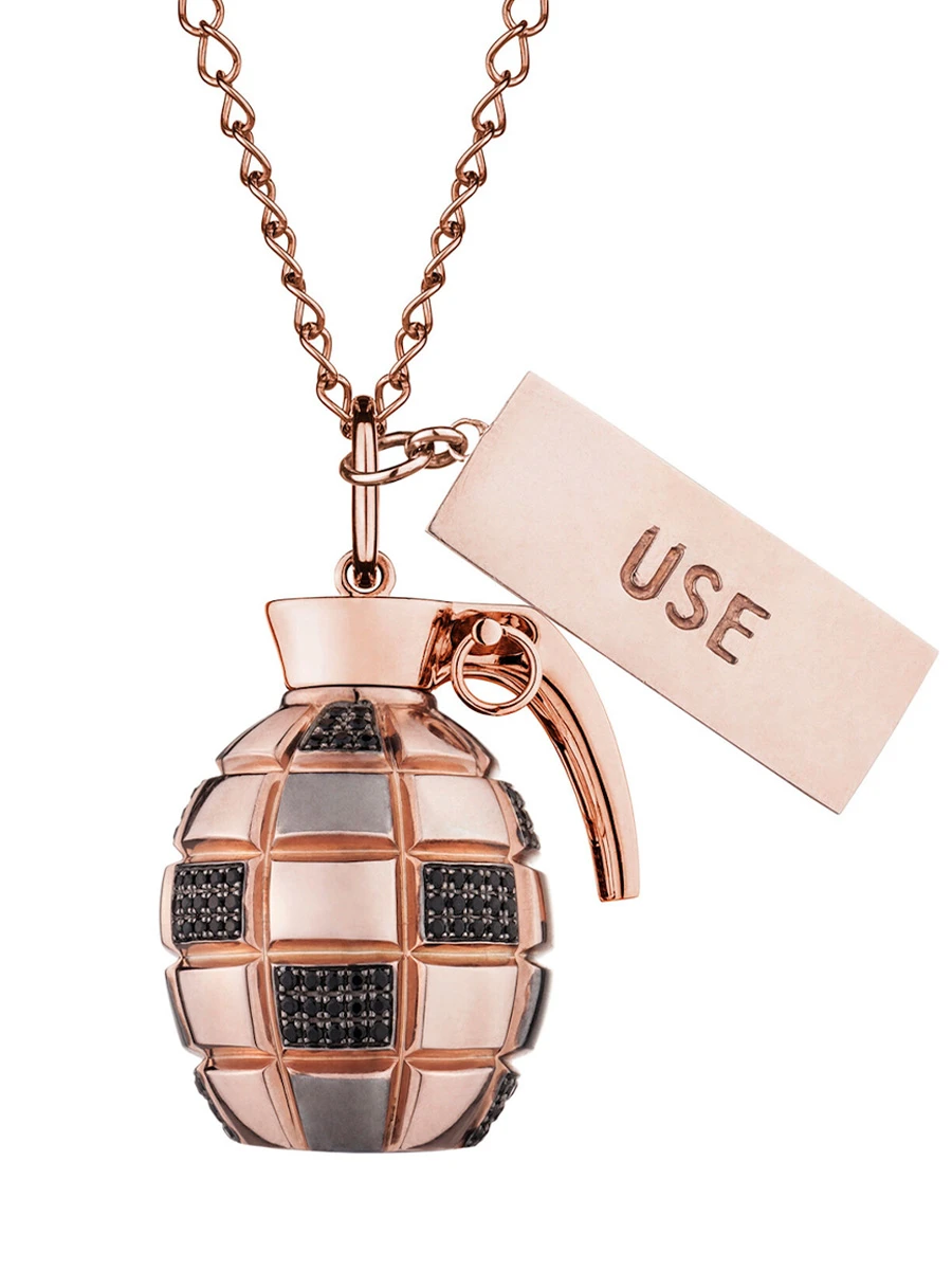 Подвеска Bones Pendant