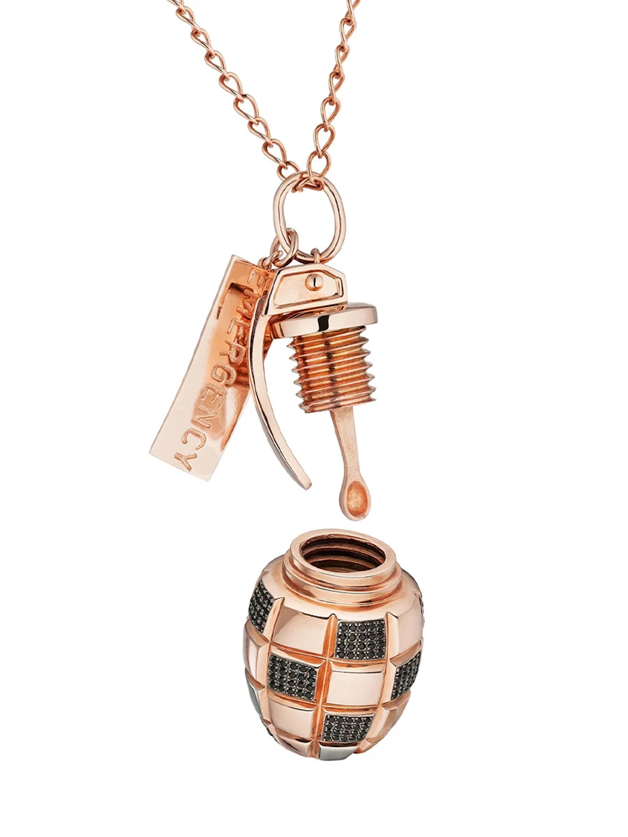 Подвеска Bones Pendant