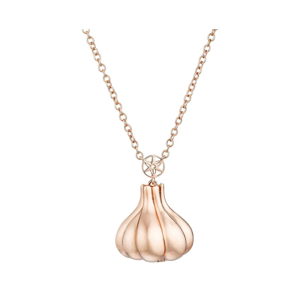 Подвеска Garlic Necklace серебряная