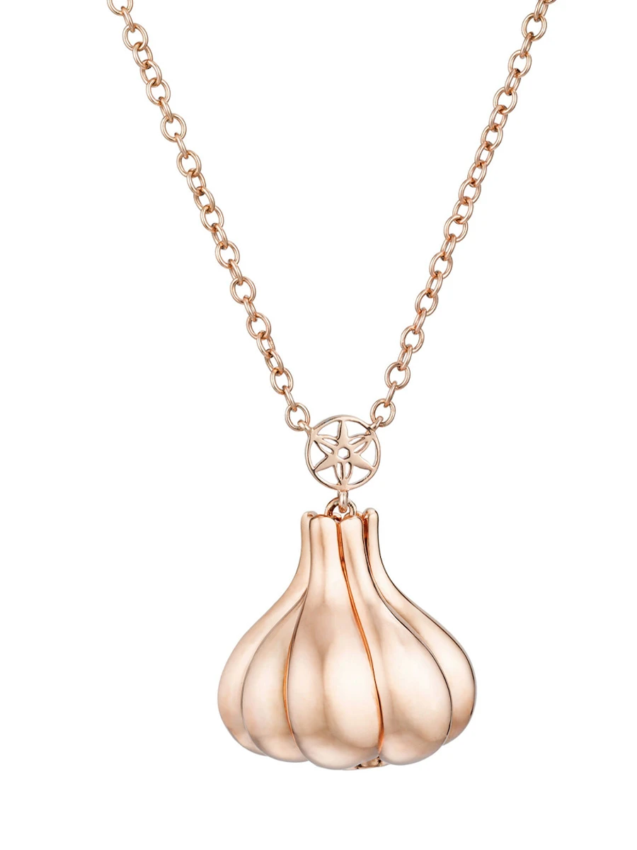 Подвеска Garlic Necklace серебряная