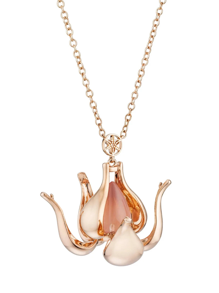 Подвеска Garlic Necklace серебряная