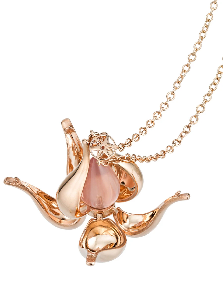 Подвеска Garlic Necklace серебряная