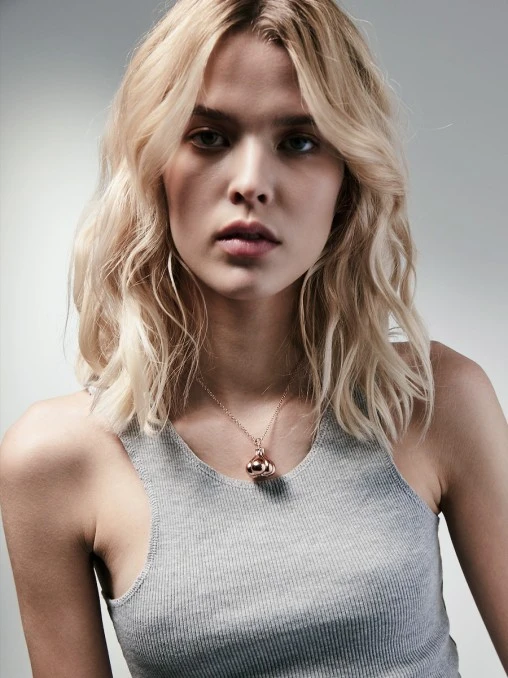 Подвеска Garlic Necklace серебряная RUNA CONCEPT