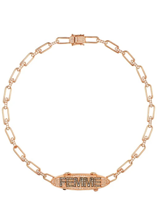 Ожерелье Femme Fatale Necklace RUNA CONCEPT