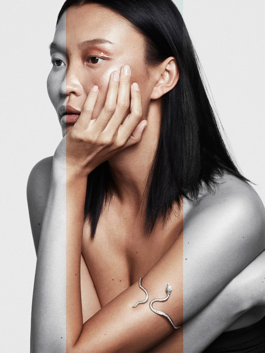 Браслет Snake Upper Arm bracelet