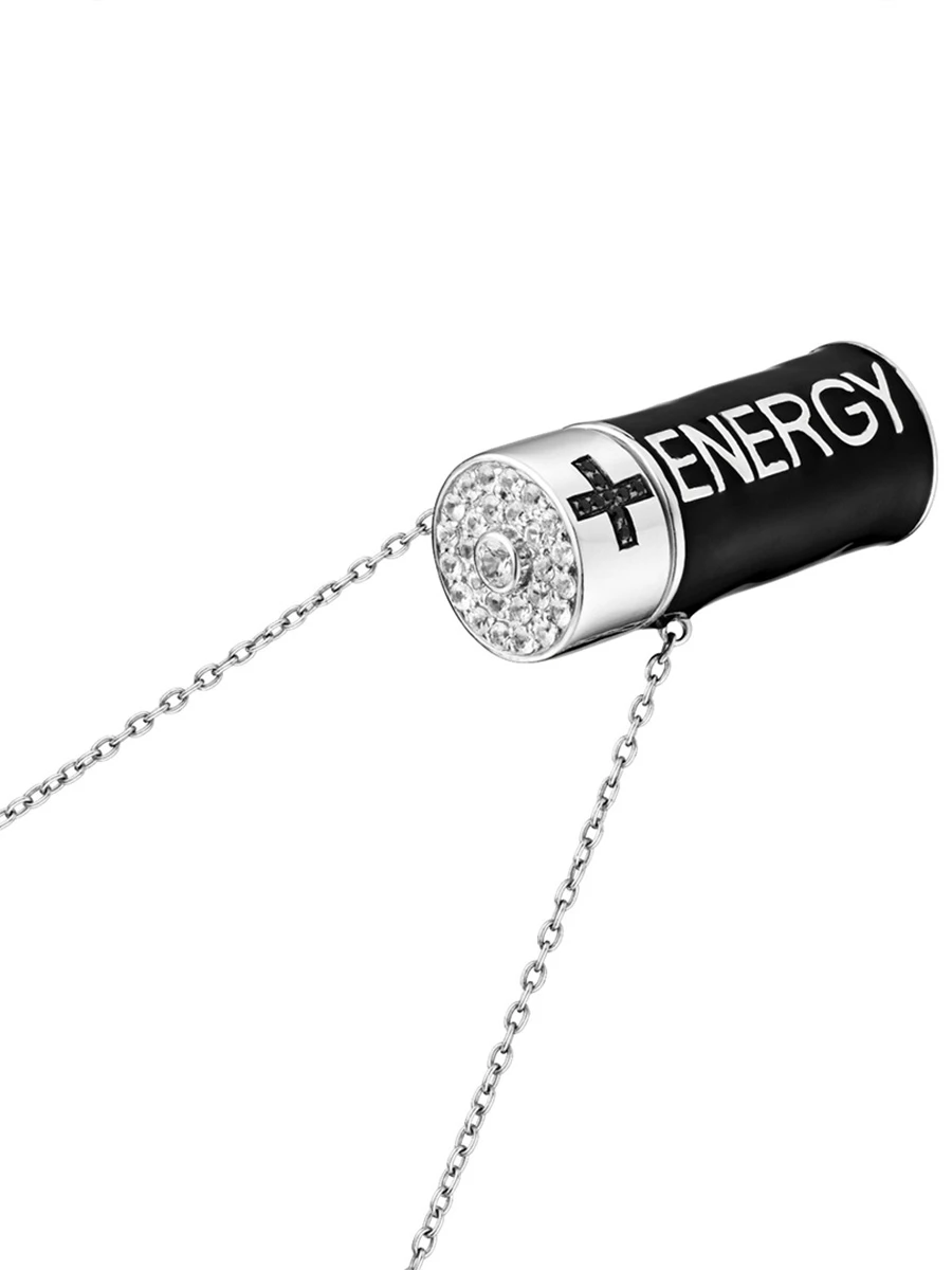 Подвеска Energy Pendant серябряная
