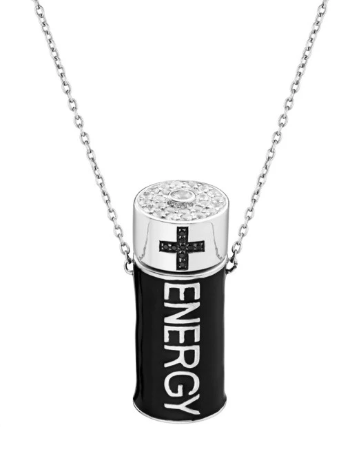 Подвеска Energy Pendant серябряная RUNA CONCEPT