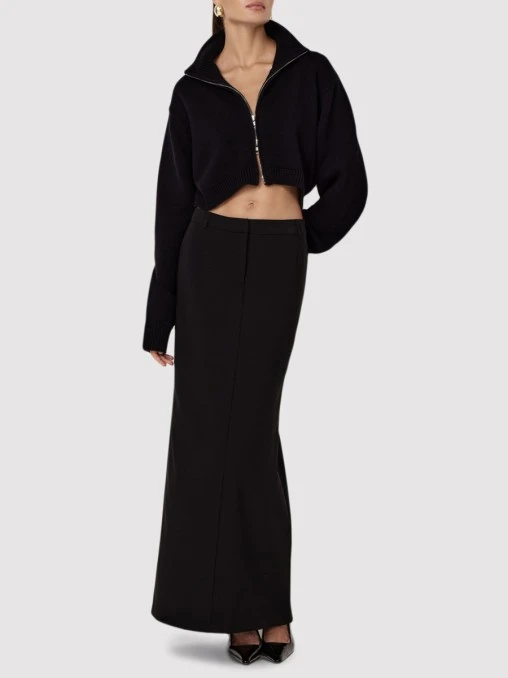 Юбка однотонная NUDE STORY