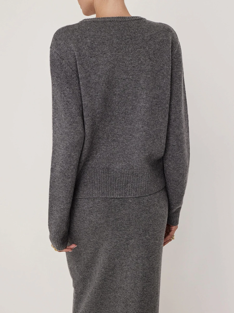 Кардиган шерстяной