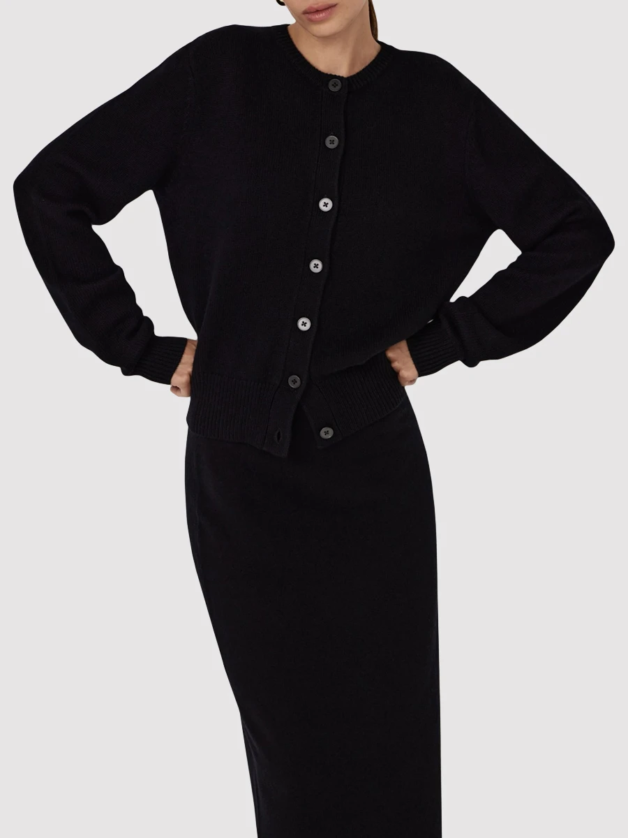 Кардиган шерстяной