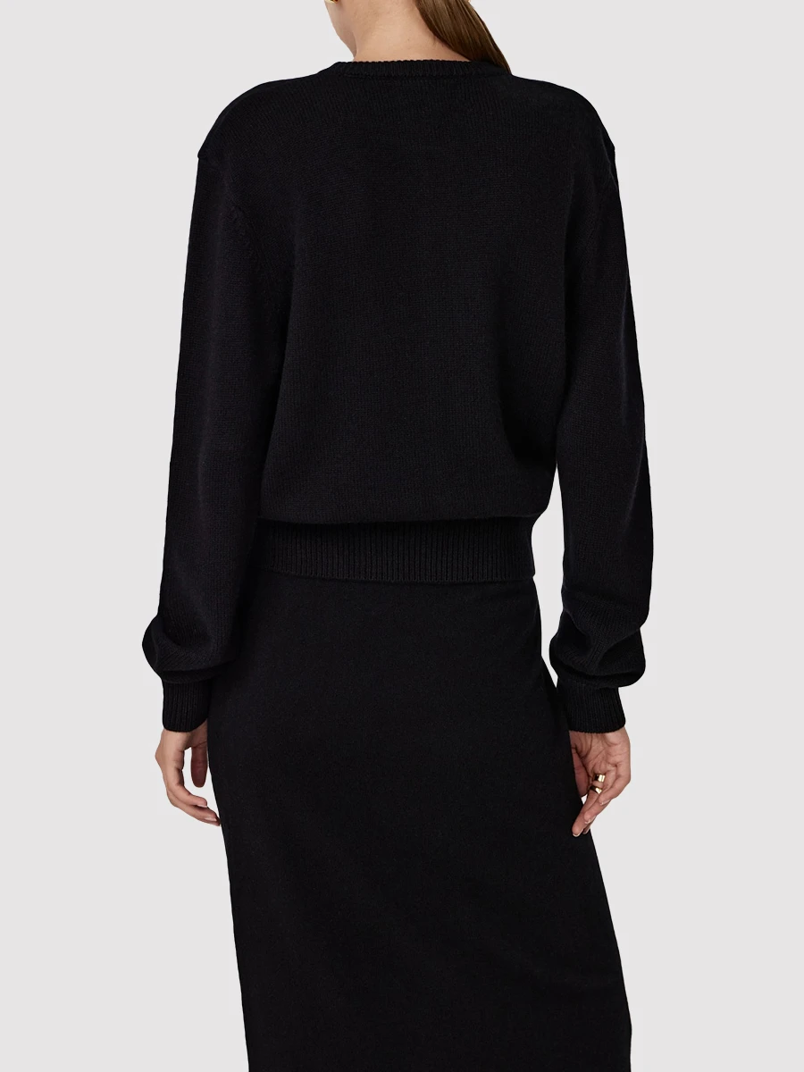 Кардиган шерстяной