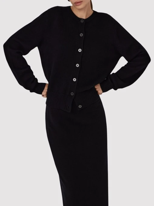 Кардиган шерстяной NUDE STORY