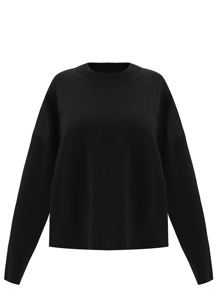 Джемпер Soft из шерсти и кашемира