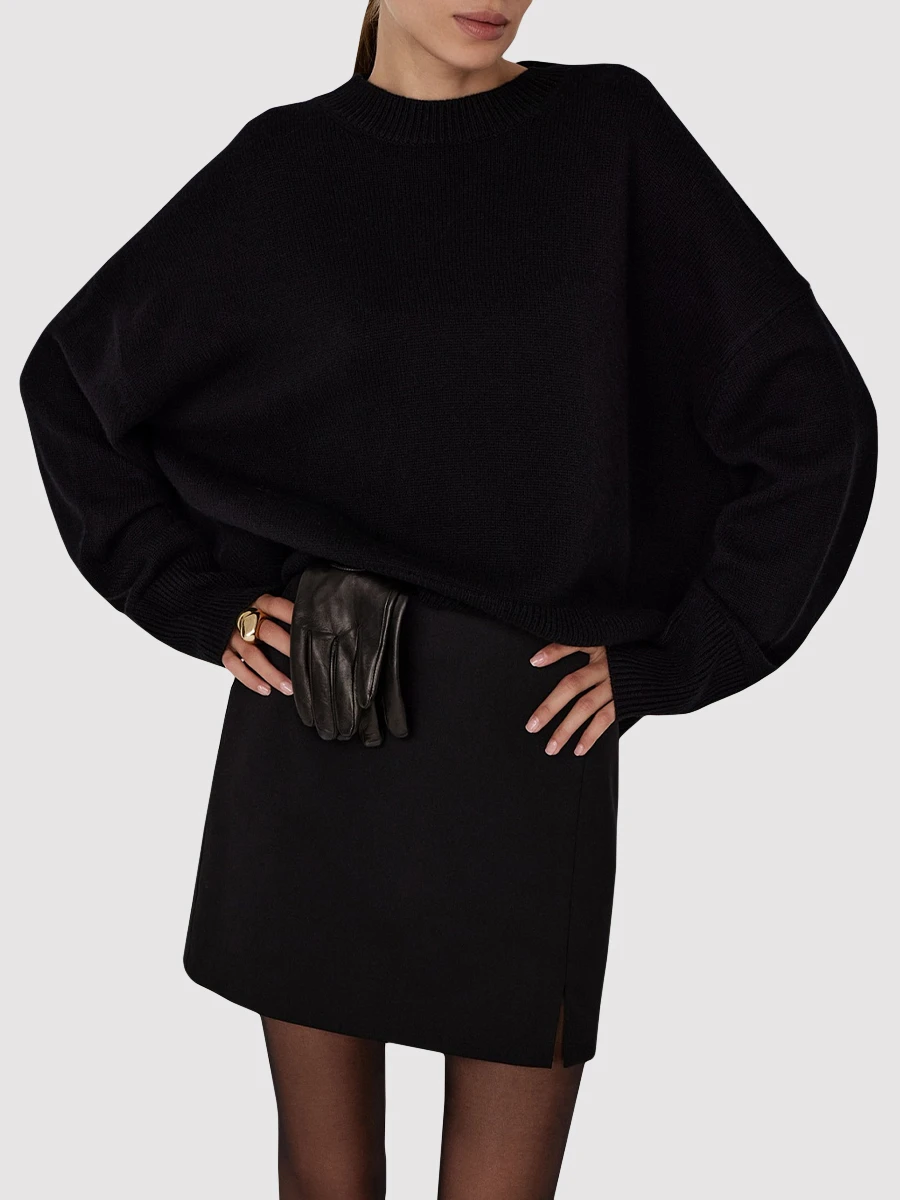 Джемпер Soft из шерсти и кашемира