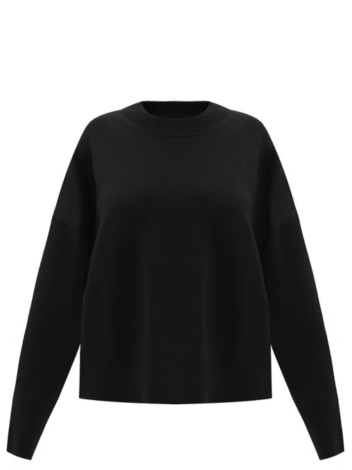 Джемпер Soft из шерсти и кашемира NUDE STORY