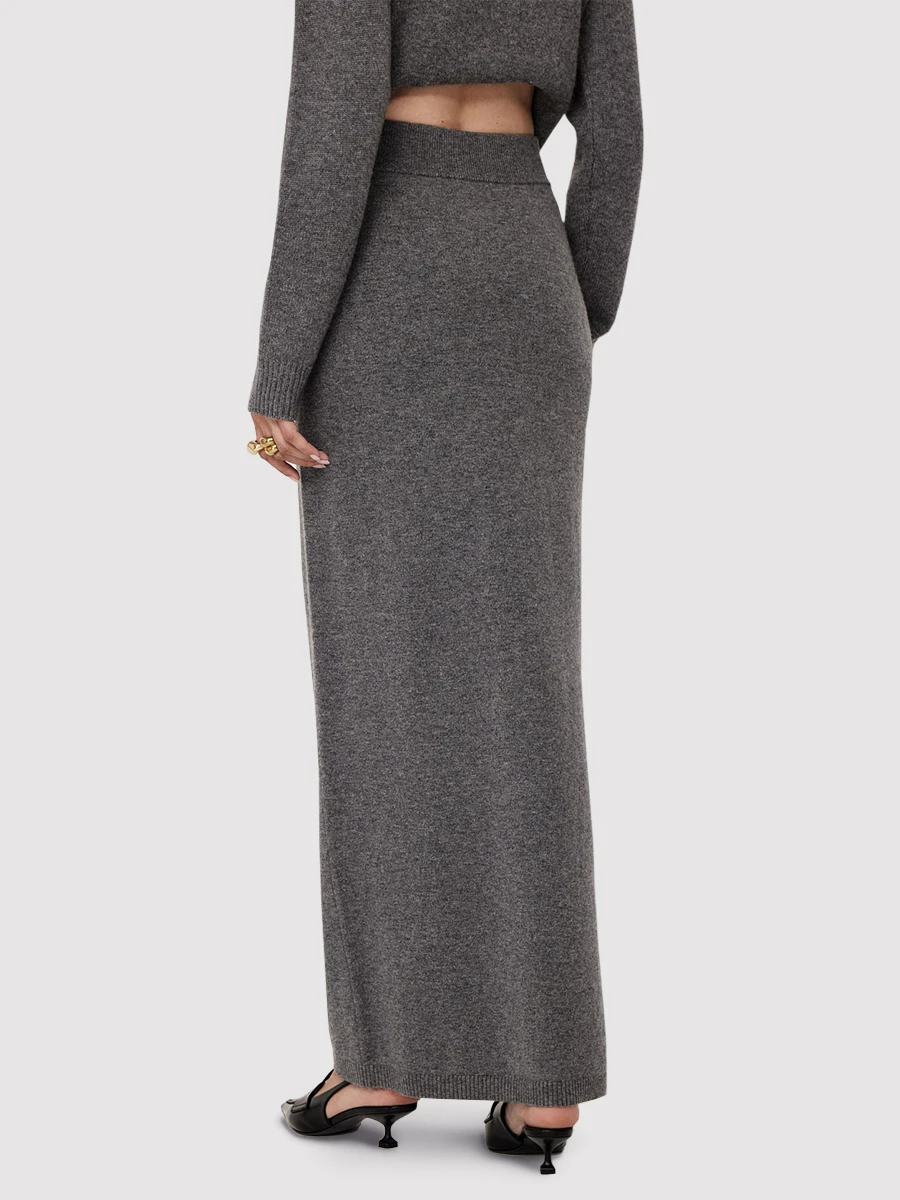 Юбка шерстяная