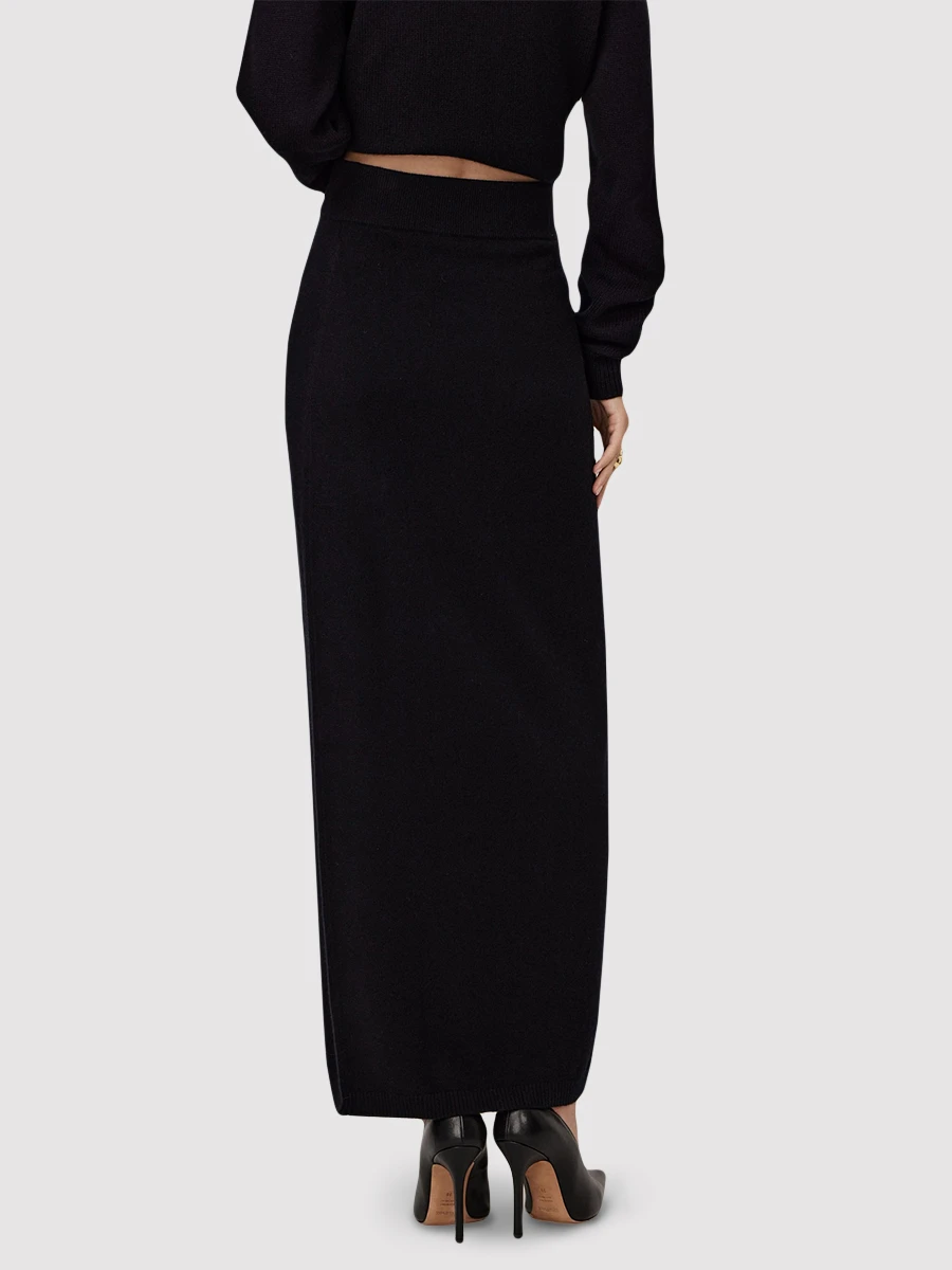 Юбка шерстяная