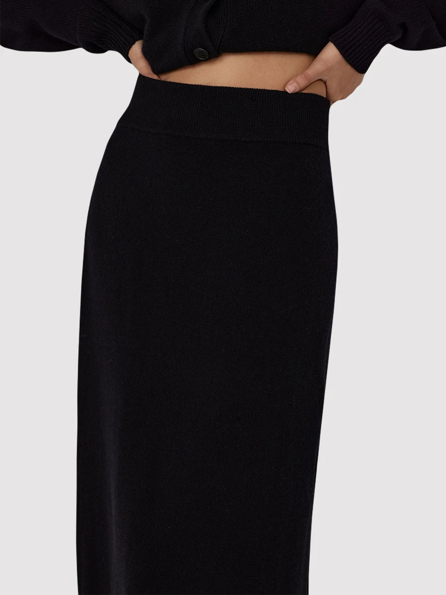 Юбка шерстяная