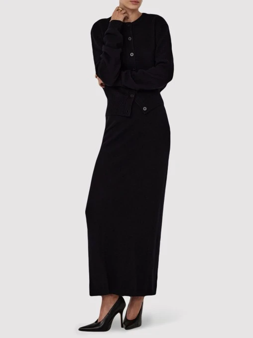 Юбка шерстяная NUDE STORY