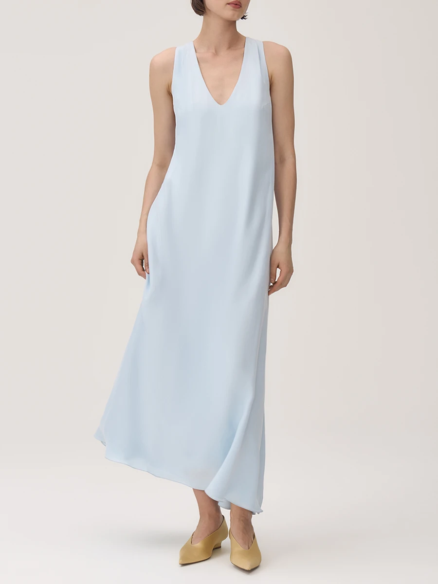 Платье Michelle однотонное