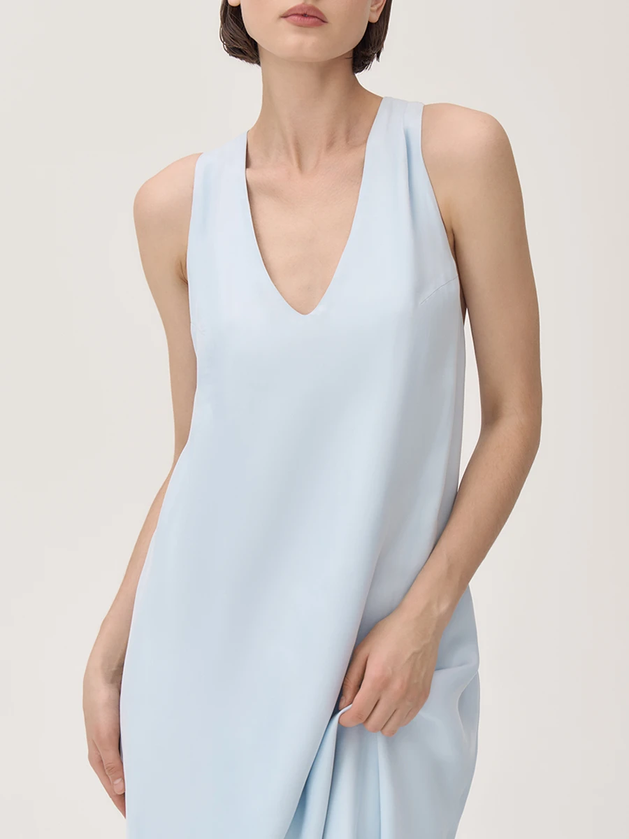 Платье Michelle однотонное