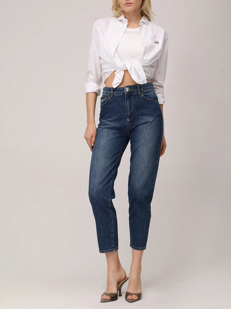 Джинсы хлопковые