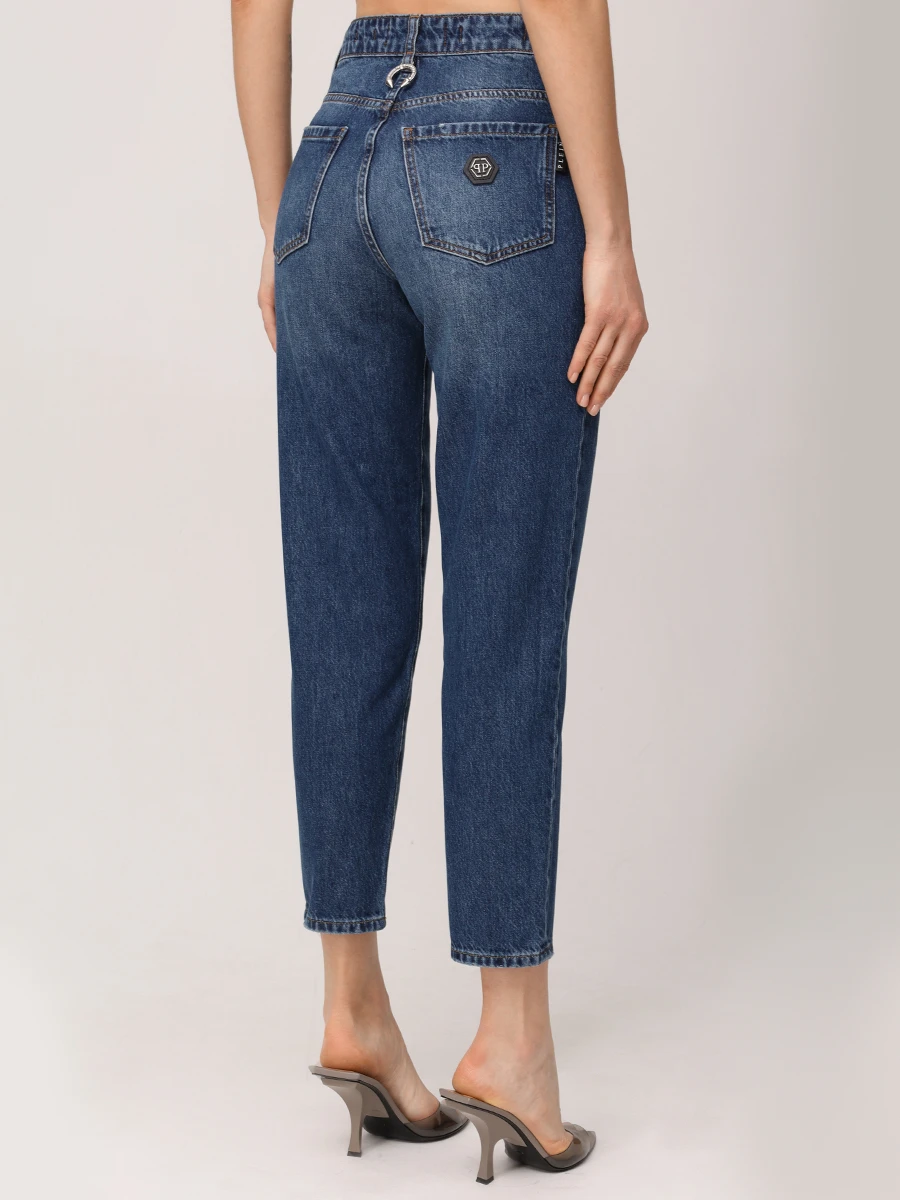 Джинсы хлопковые