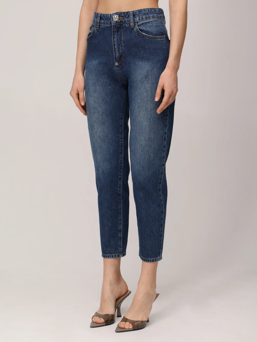 Джинсы хлопковые