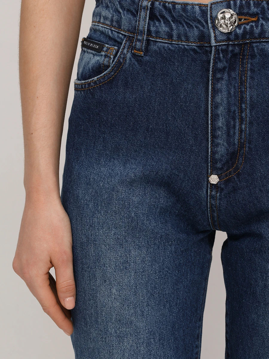 Джинсы хлопковые