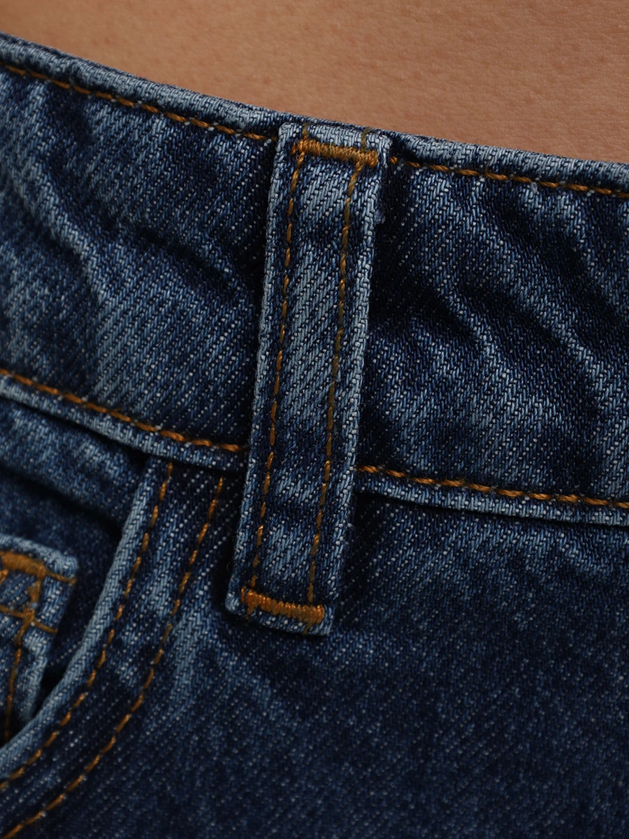 Джинсы хлопковые