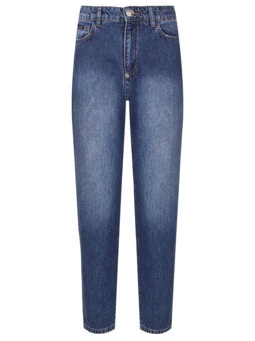 Джинсы хлопковые PHILIPP PLEIN