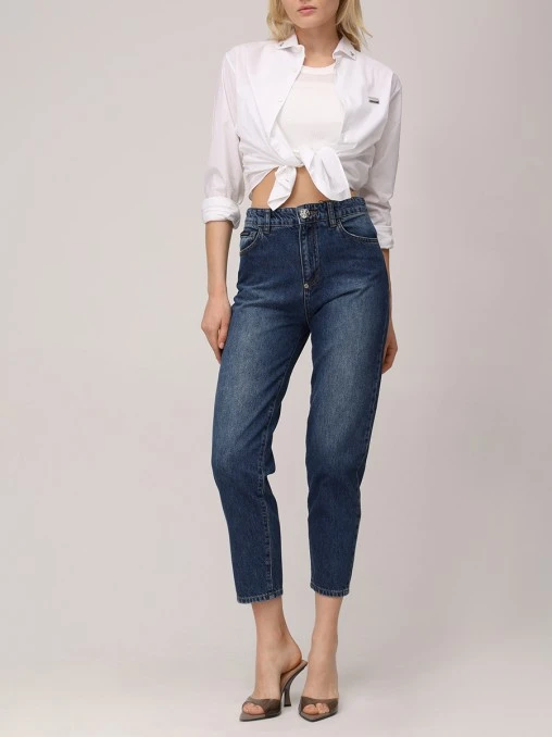 Джинсы хлопковые PHILIPP PLEIN