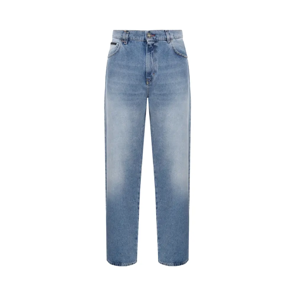 Джинсы Regular Fit хлопковые