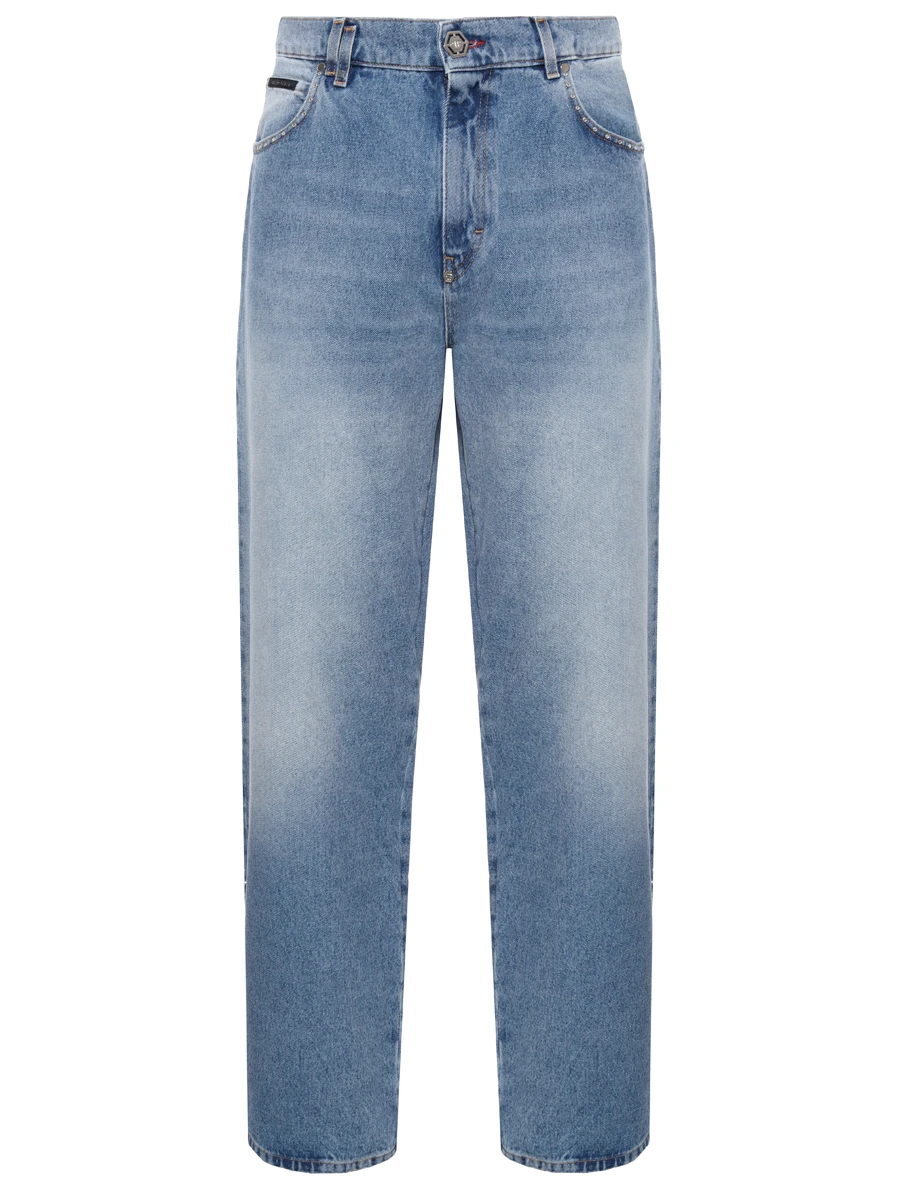 Джинсы Regular Fit хлопковые