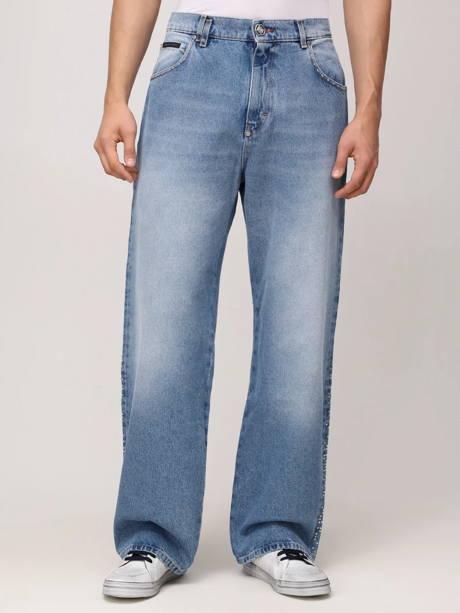 Джинсы Regular Fit хлопковые