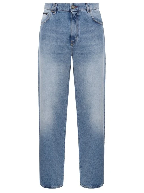 Джинсы Regular Fit хлопковые PHILIPP PLEIN